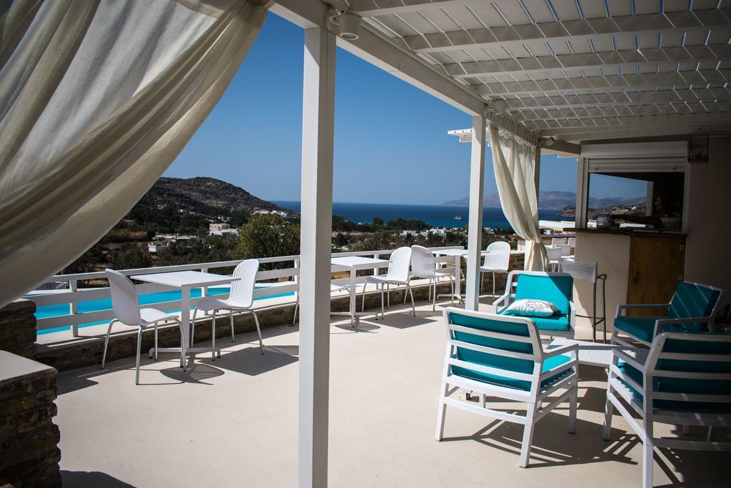 Ostria Village Mylopotas Exterior photo