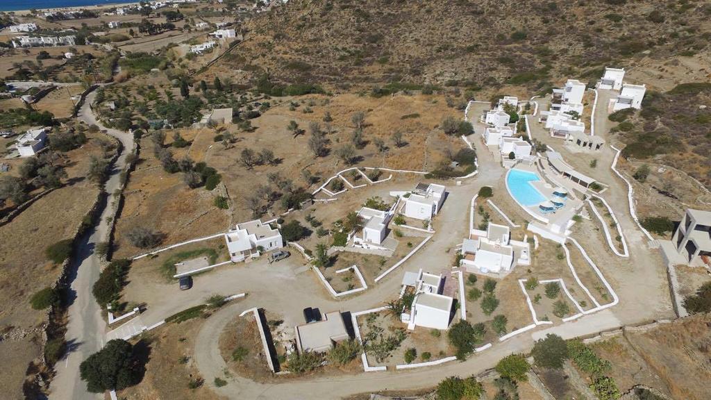 Ostria Village Mylopotas Exterior photo