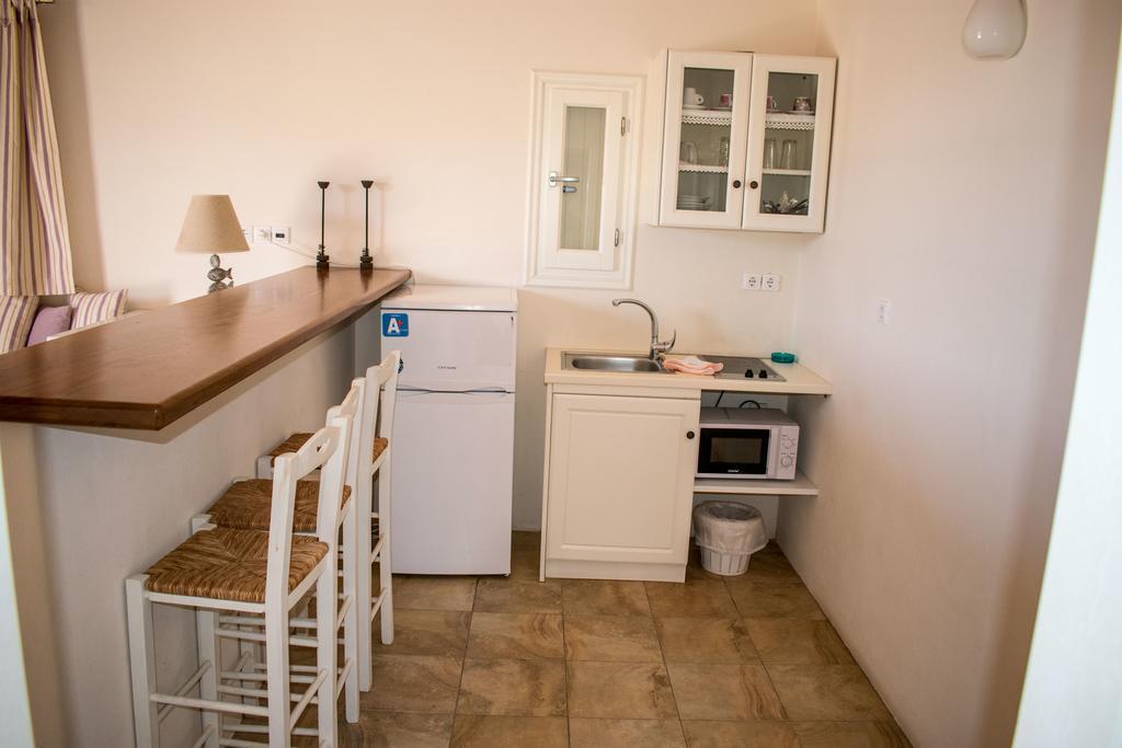 Ostria Village Mylopotas Exterior photo